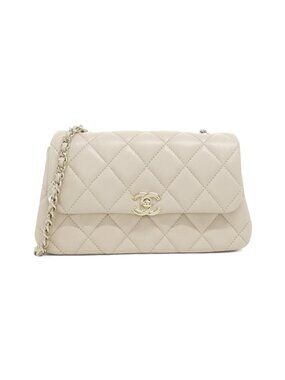 Chanel Shoulder Bag Beige